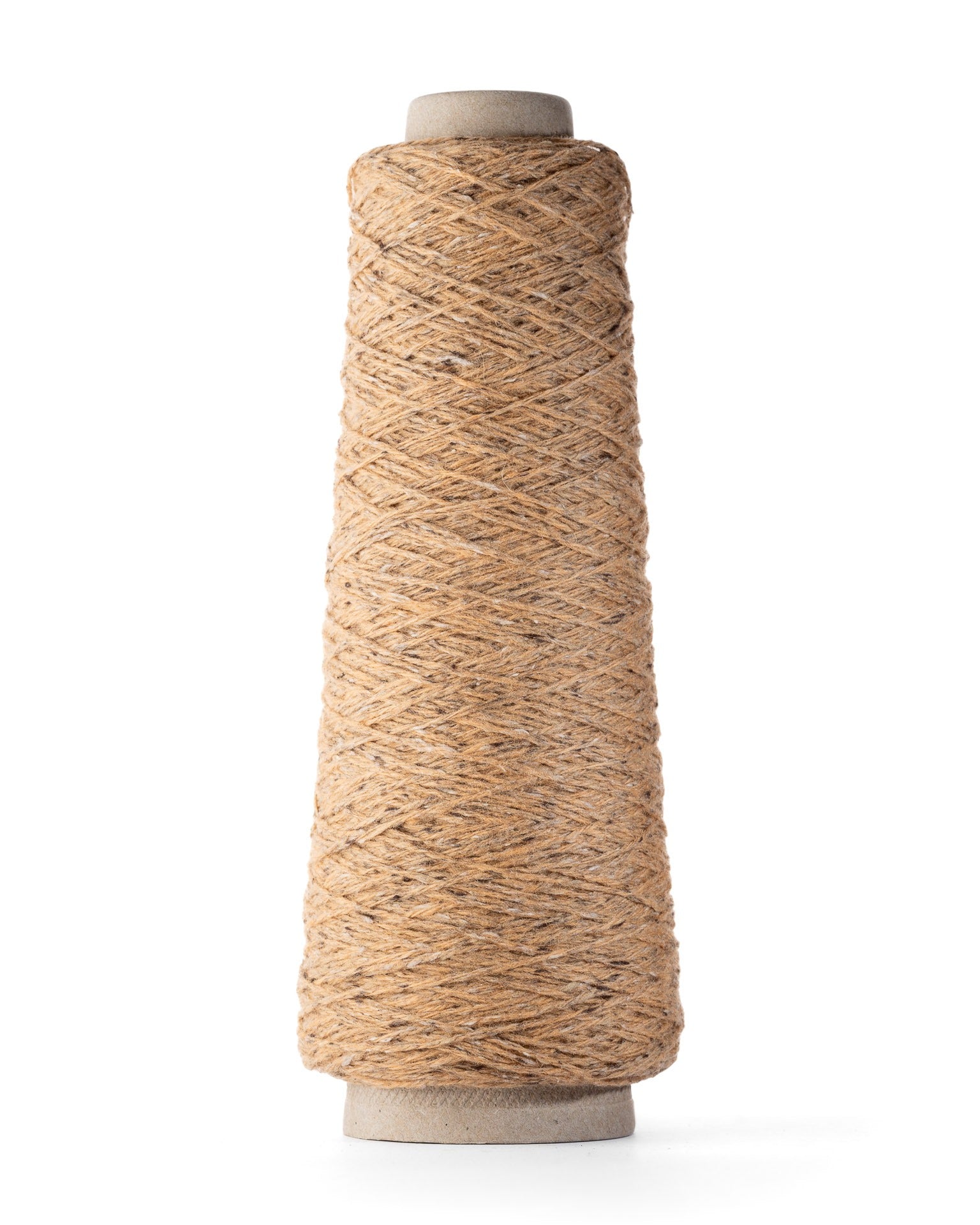 ITO Shimo woolen spun yarn, 842, Persimmon, comp: 80% Wool, 20% Silk