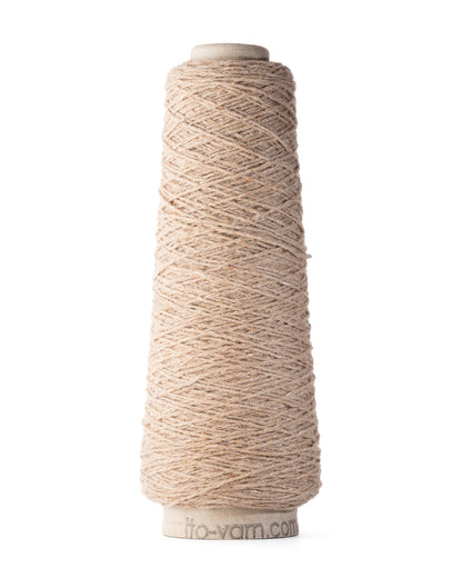 ITO Shimo woolen spun yarn, 849, Logwood, comp: 80% Wool, 20% Silk