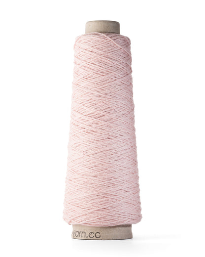 ITO Shimo woolen spun yarn, 857, Pale Blush, comp: 80% Wool, 20% Silk