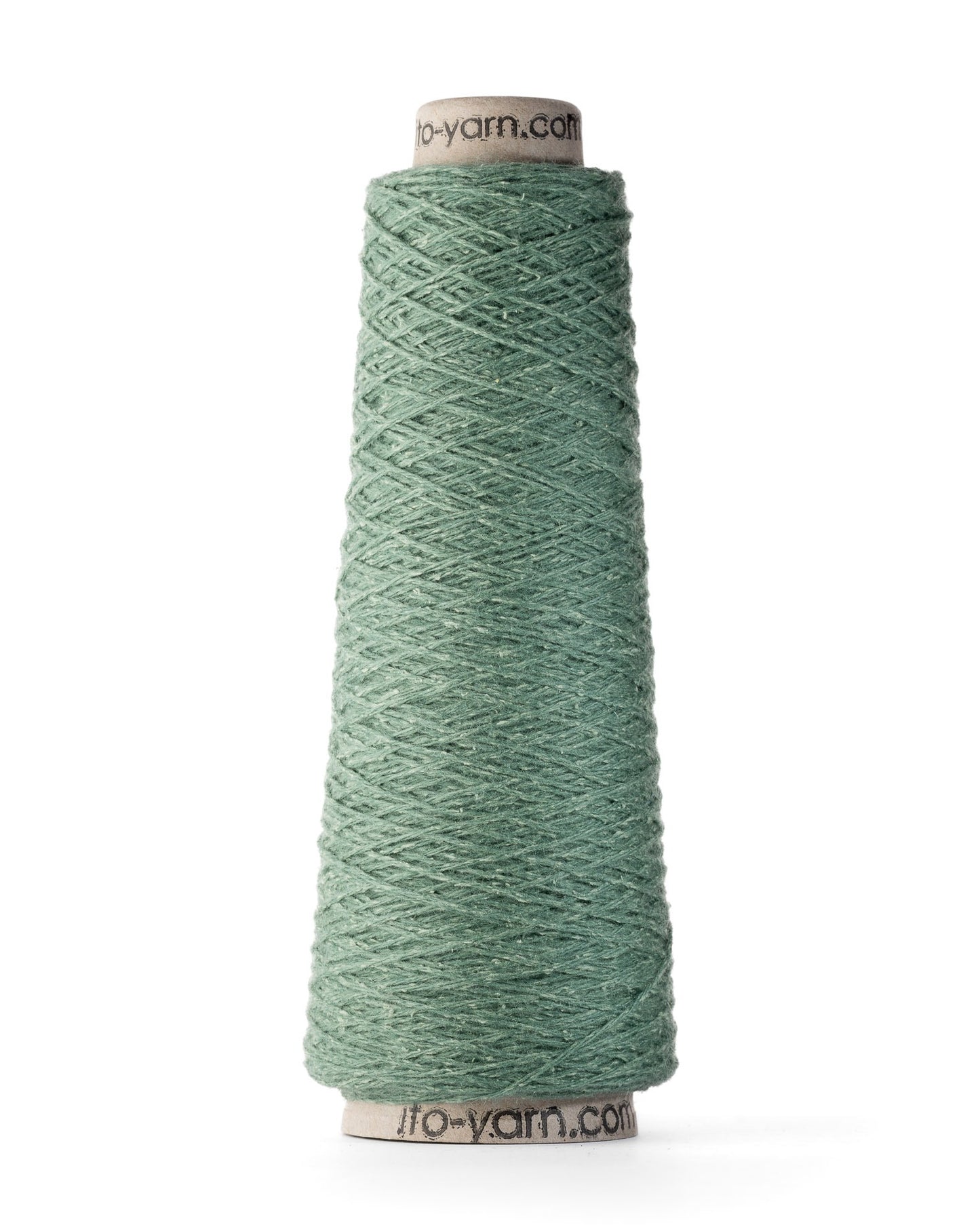 ITO Shimo woolen spun yarn, 863, Mint, comp: 80% Wool, 20% Silk