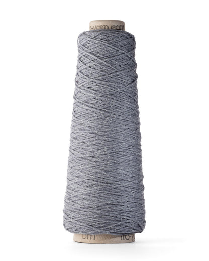 ITO Shimo woolen spun yarn, 867, Smoke Gray, comp: 80% Wool, 20% Silk