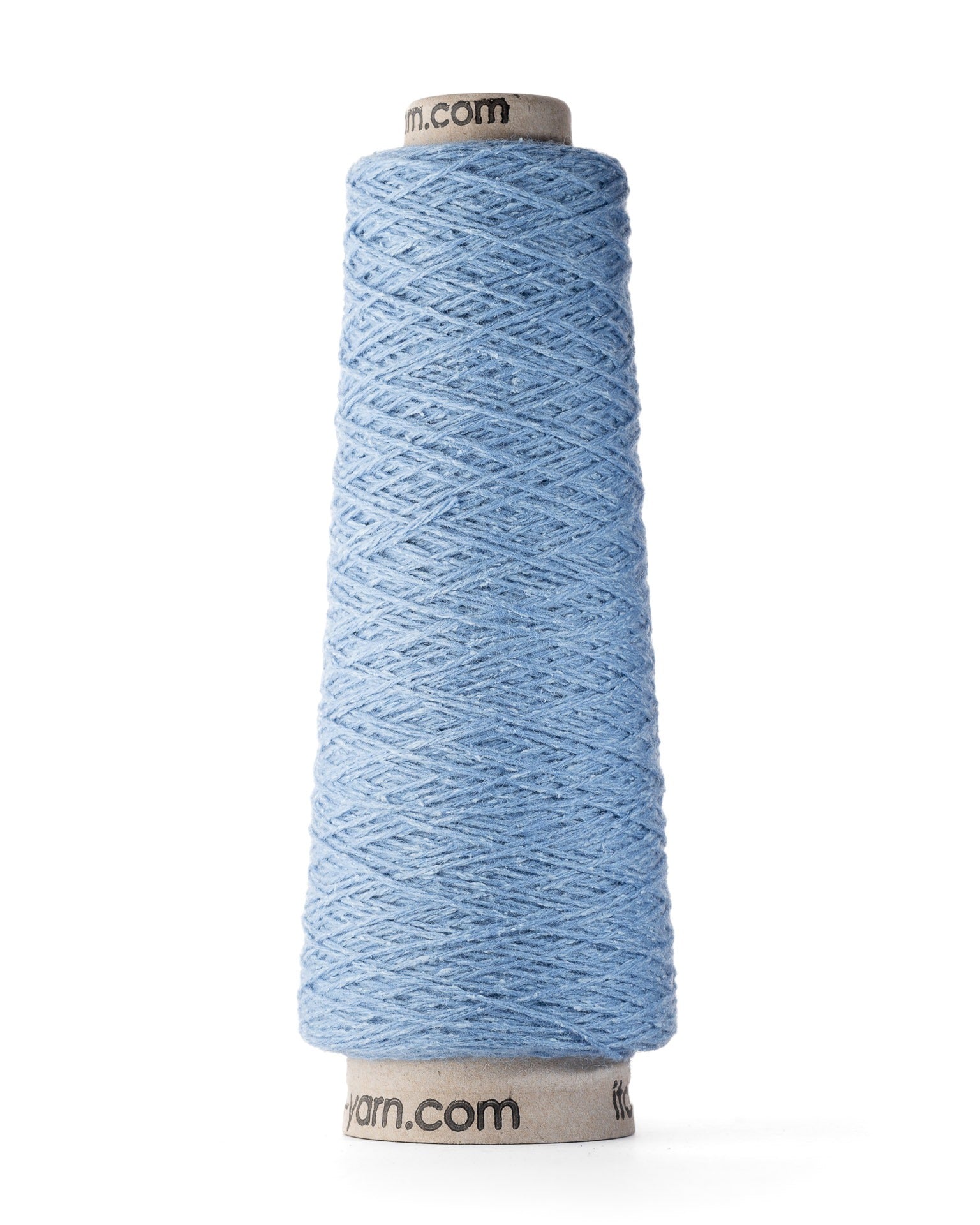 ITO Shimo woolen spun yarn, 873, Iron Blue, comp: 80% Wool, 20% Silk