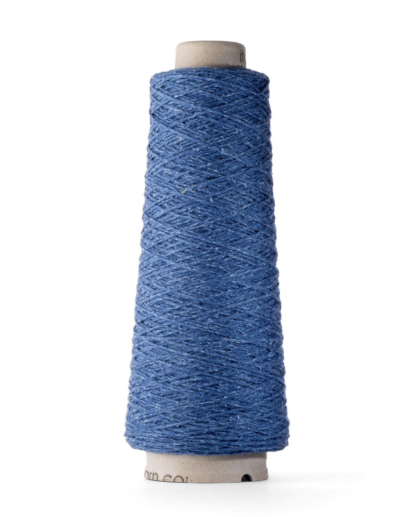 ITO Shimo woolen spun yarn, 874, Ink, comp: 80% Wool, 20% Silk