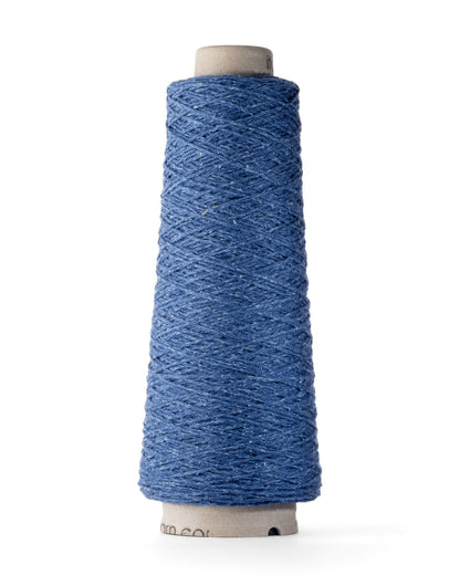 ITO Shimo woolen spun yarn, 874, Ink, comp: 80% Wool, 20% Silk