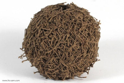 ITO MASAKI Parsley special cotton chenille yarn, 33, Brown, comp: 100% Wool   