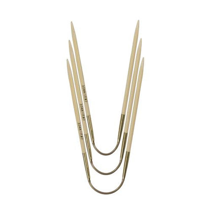 Addi CraSyTrio flexible sock needles bamboo 24 cm
