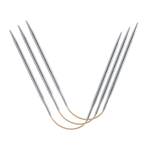 Addi CraSyTrio flexible sock needles metal 26 cm