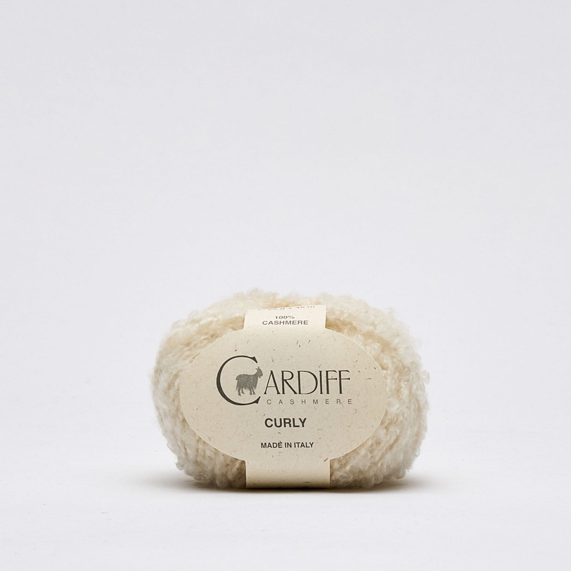 Cardiff CURLY, 101 WHITE,