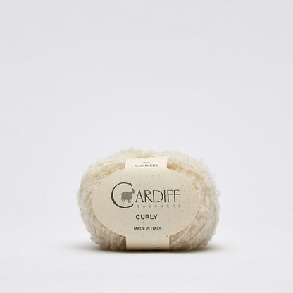 Cardiff CURLY, 101 WHITE,