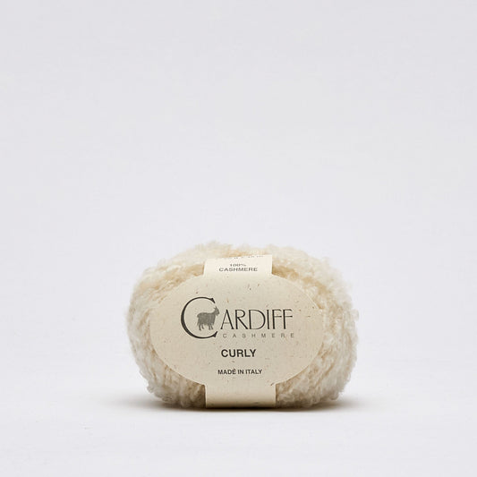 Cardiff CURLY, 101 WHITE,
