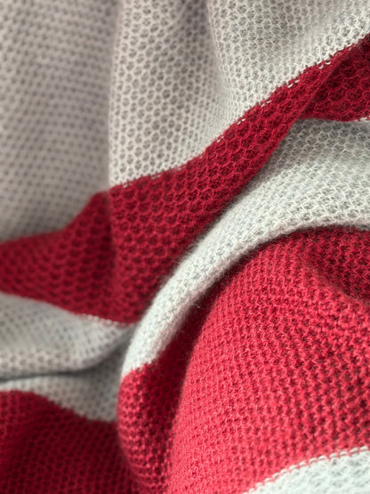 HexBlanket Layered on display chair