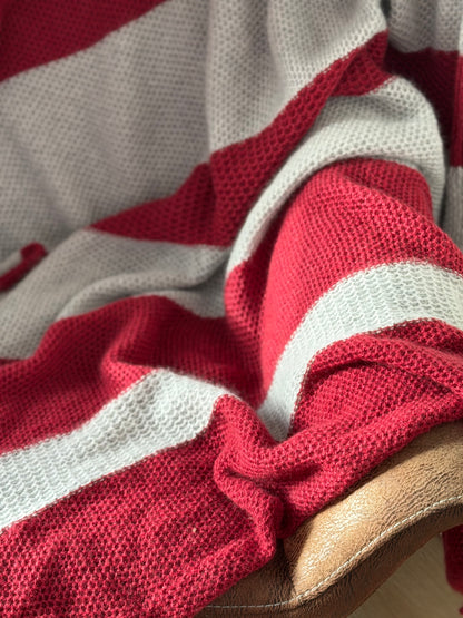 HexBlanket Laid on chair