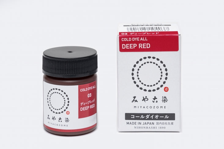 ITO Miyacozome Cold Dye All, 03, Deep Red