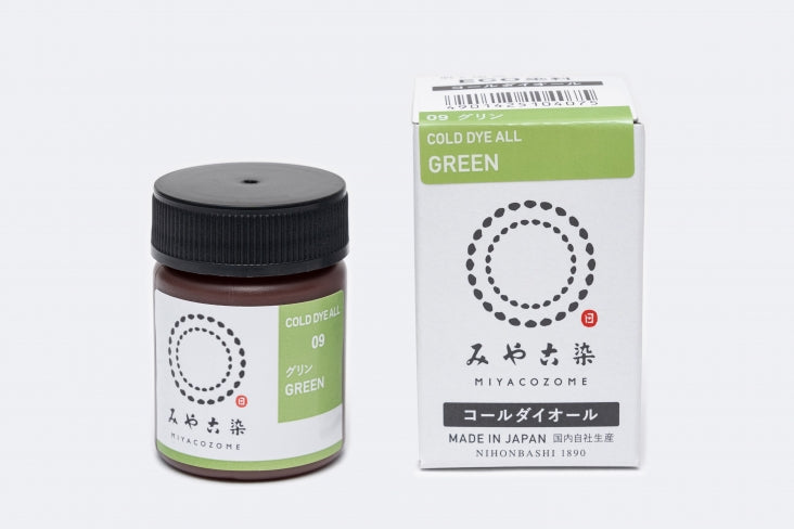 ITO Miyacozome Cold Dye All, 09, Green