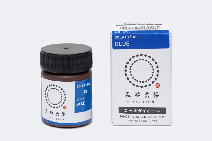 ITO Miyacozome Cold Dye All, 13, Blue