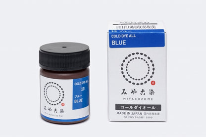 ITO Miyacozome Cold Dye All, 13, Blue