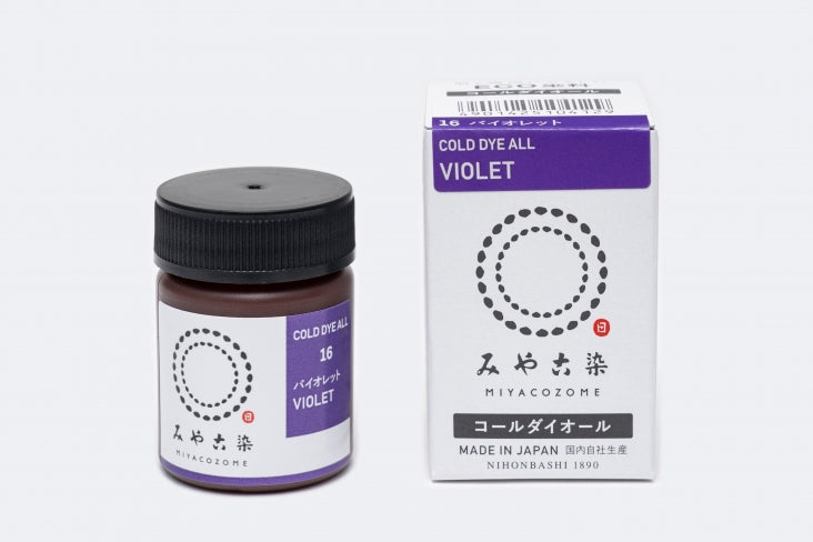 ITO Miyacozome Cold Dye All, 16, Violet