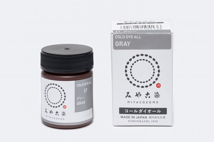 ITO Miyacozome Cold Dye All, 17, Gray