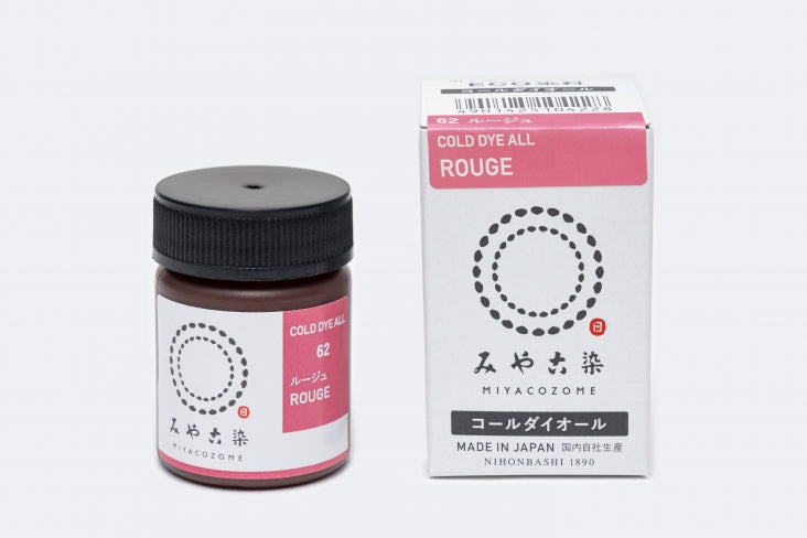ITO Miyacozome Cold Dye All, 62, Rouge