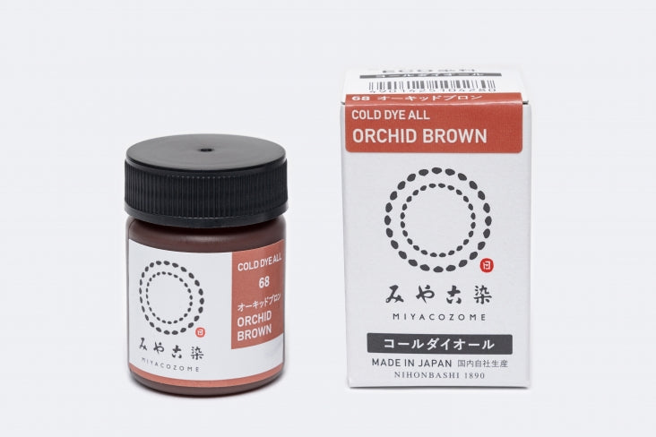 ITO Miyacozome Cold Dye All, 68, Orchid Brown