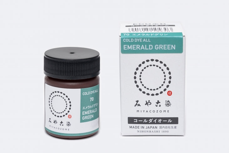 ITO Miyacozome Cold Dye All, 70, Emerald Green