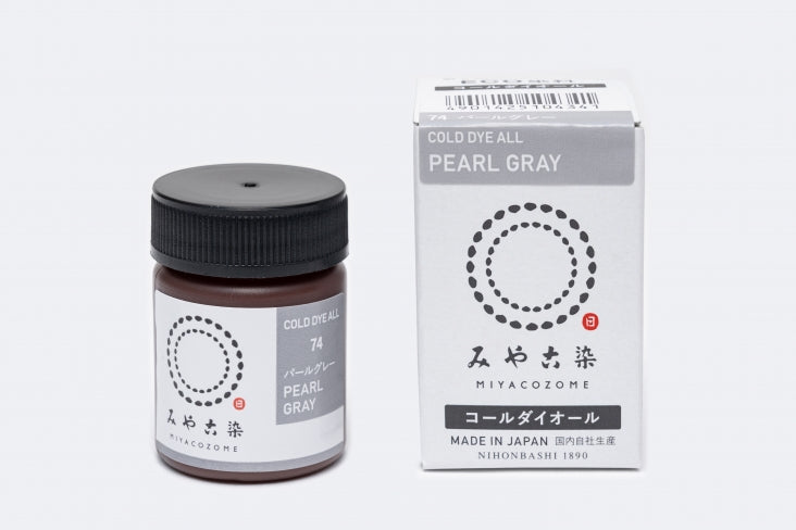 ITO Miyacozome Cold Dye All, 74, Pearl Gray