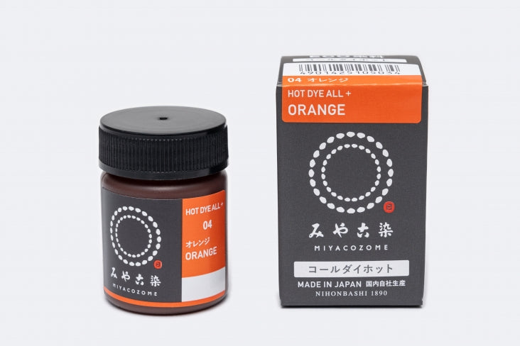 ITO Miyacozome Hot Dye All+, 04, Orange