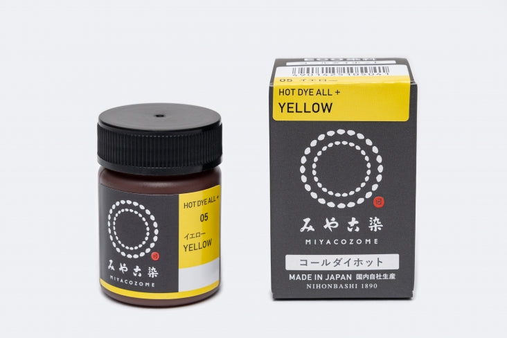ITO Miyacozome Hot Dye All+, 05, Yellow