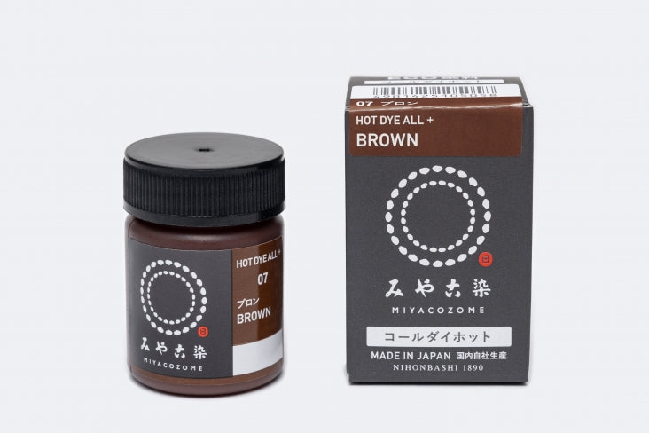 ITO Miyacozome Hot Dye All+, 07, Brown