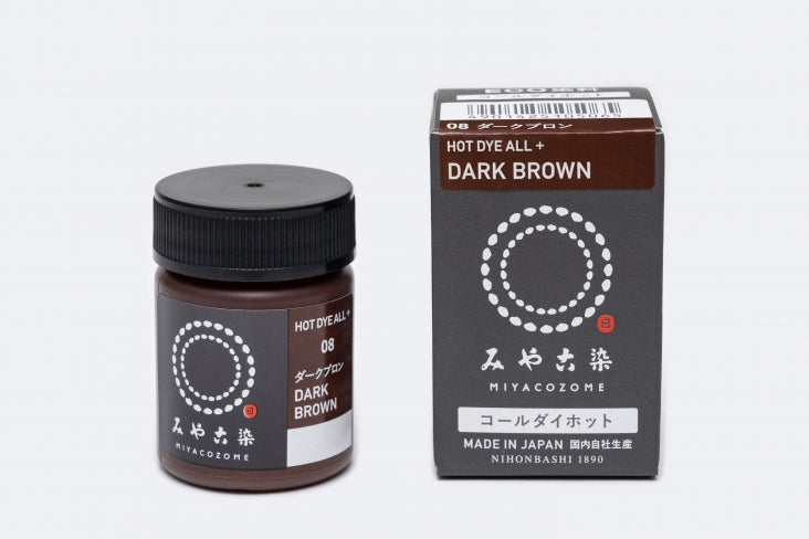 ITO Miyacozome Hot Dye All+, 08, Dark Brown