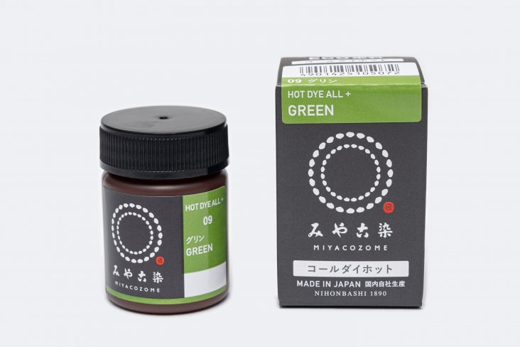 ITO Miyacozome Hot Dye All+, 09, Green