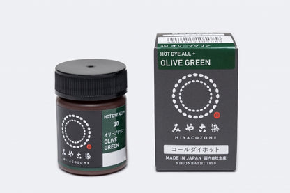ITO Miyacozome Hot Dye All+, 10, Olive Green