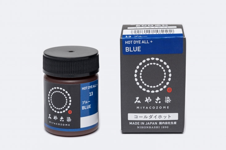 ITO Miyacozome Hot Dye All+, 13, Blue
