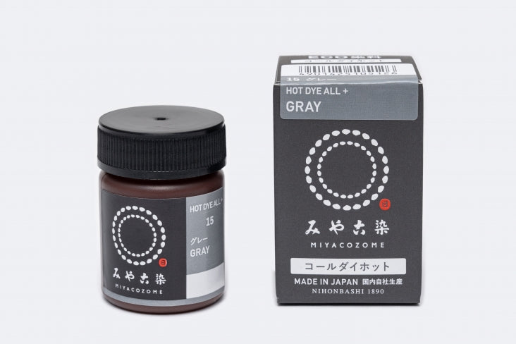 ITO Miyacozome Hot Dye All+, 15, Gray