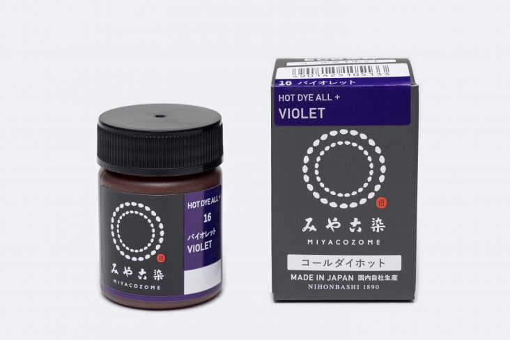 ITO Miyacozome Hot Dye All+, 16, Violet