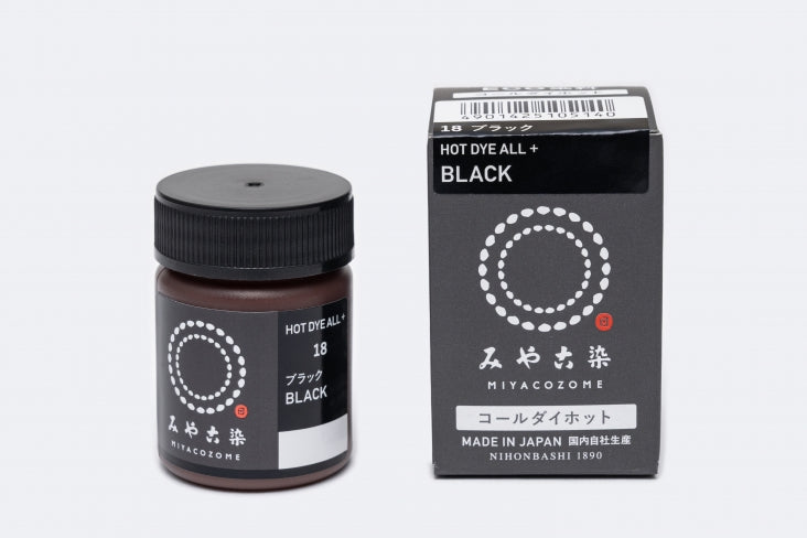 ITO Miyacozome Hot Dye All+, 18, Black