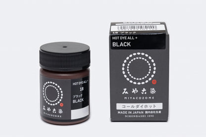 ITO Miyacozome Hot Dye All+, 18, Black