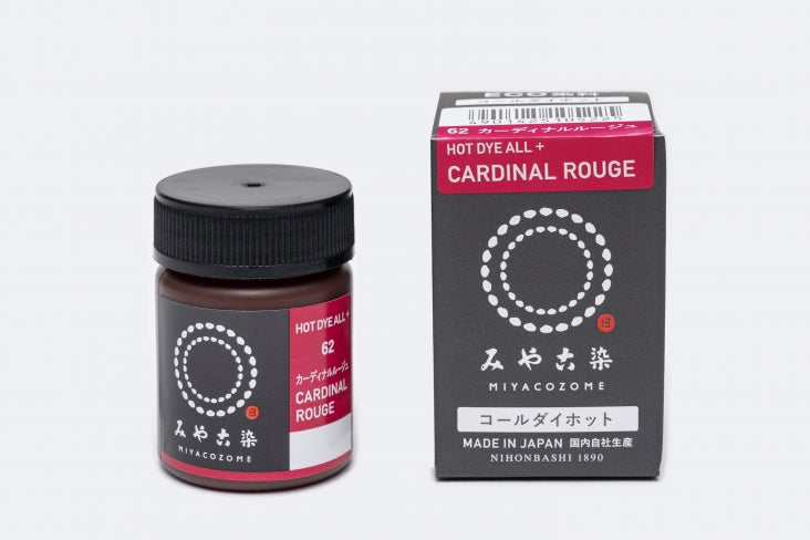ITO Miyacozome Hot Dye All+, 62, Cardinal Rouge