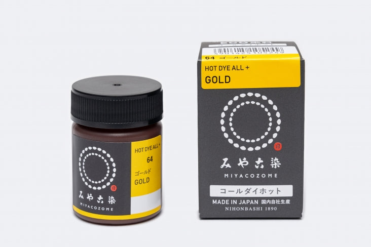 ITO Miyacozome Hot Dye All+, 64, Gold