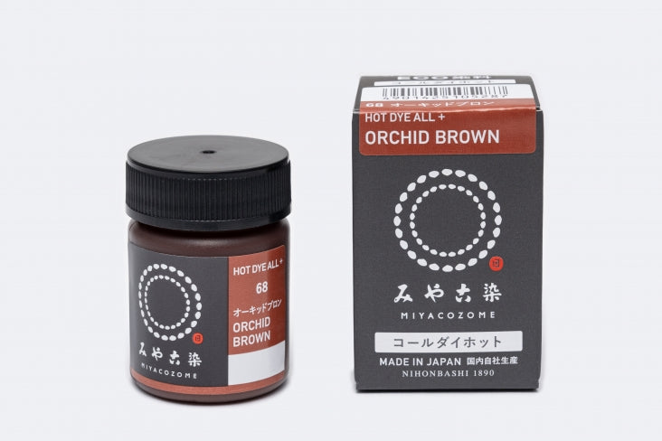 ITO Miyacozome Hot Dye All+, 68, Orchid Brown