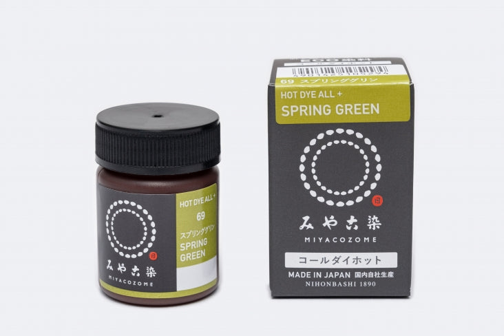 ITO Miyacozome Hot Dye All+, 69, Spring Green