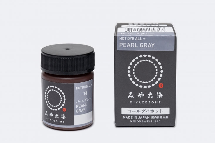 ITO Miyacozome Hot Dye All+, 74, Pearl Gray
