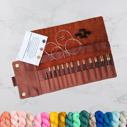 Kraftica - Ebony Short tips 3.5 / 5.0 Inch Interchangeable Set