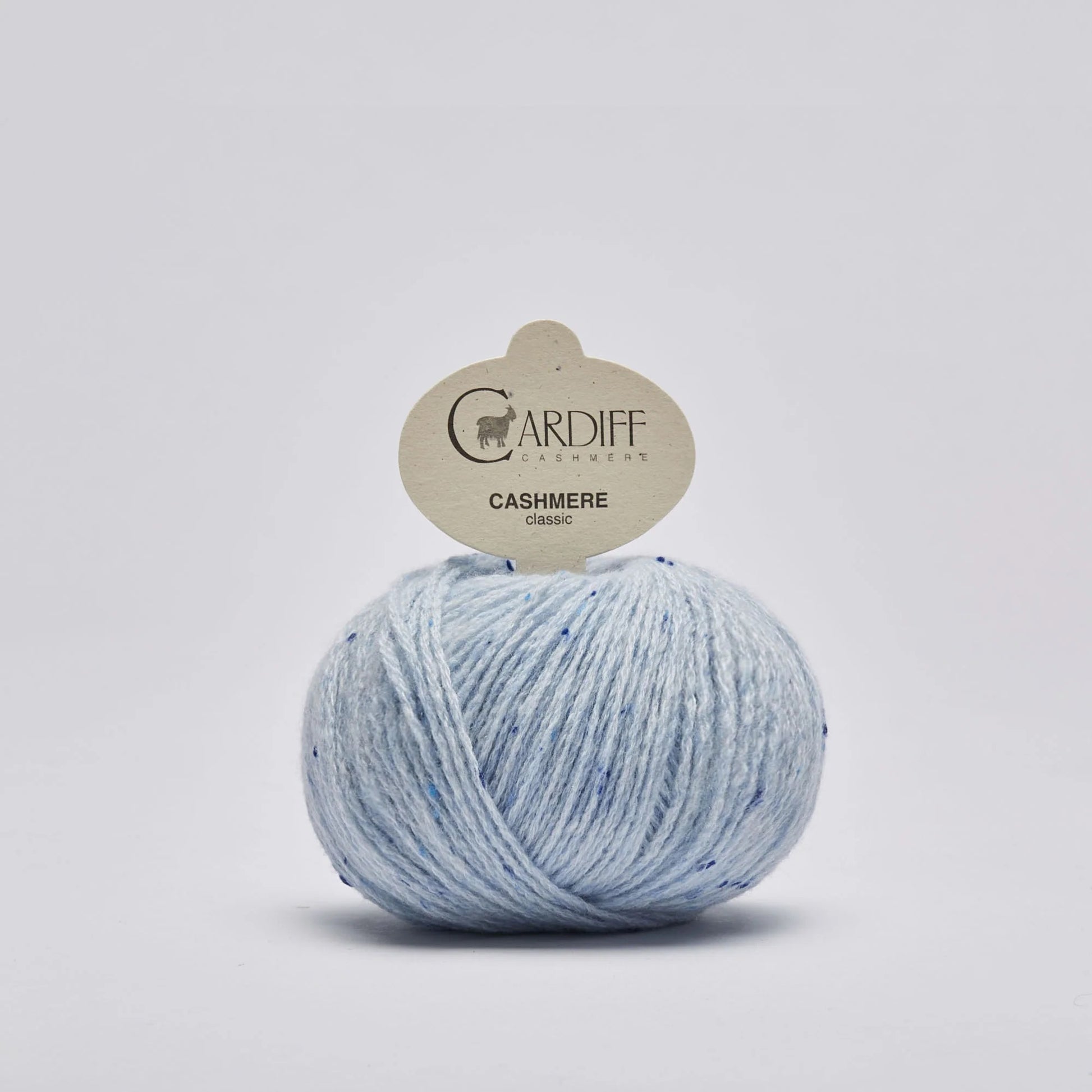 Cardiff CLASSIC gentle yarn, 302, TALKO, comp: 100% Cashmere