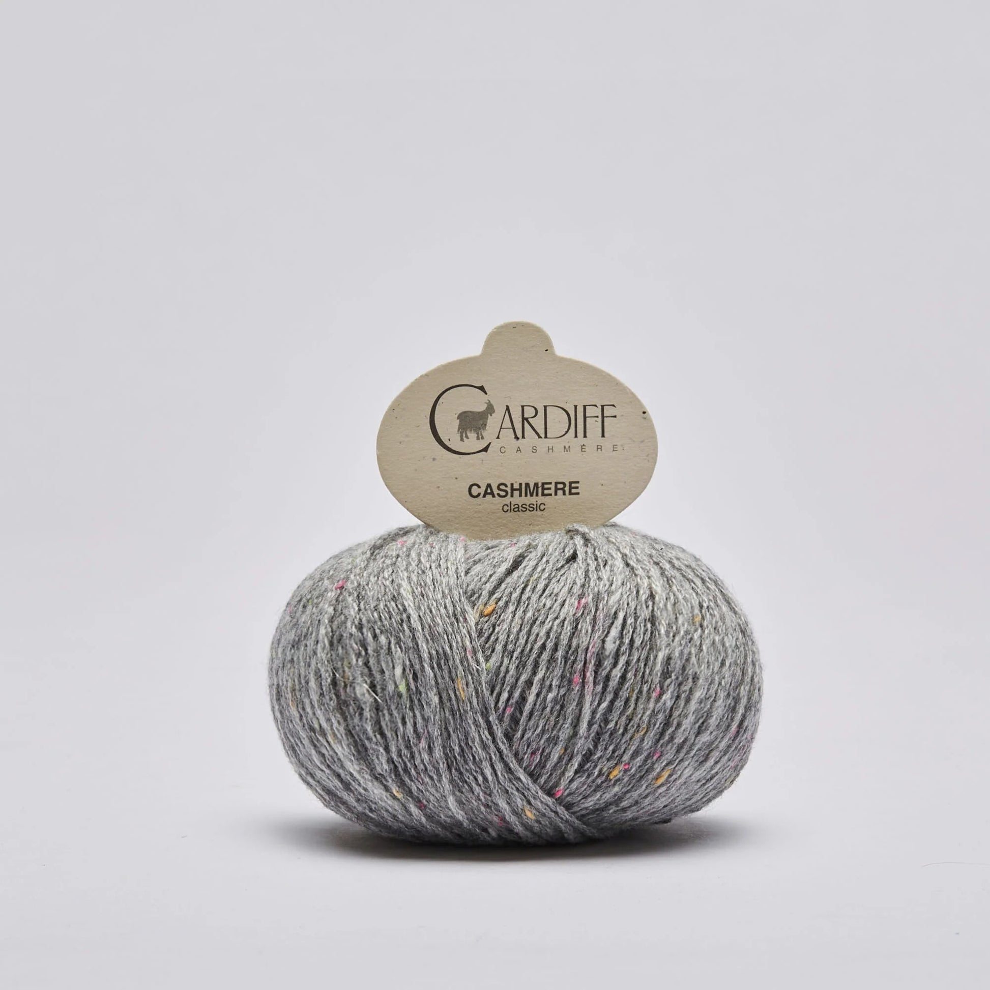 Cardiff CLASSIC gentle yarn, 303, TOUCH, comp: 100% Cashmere