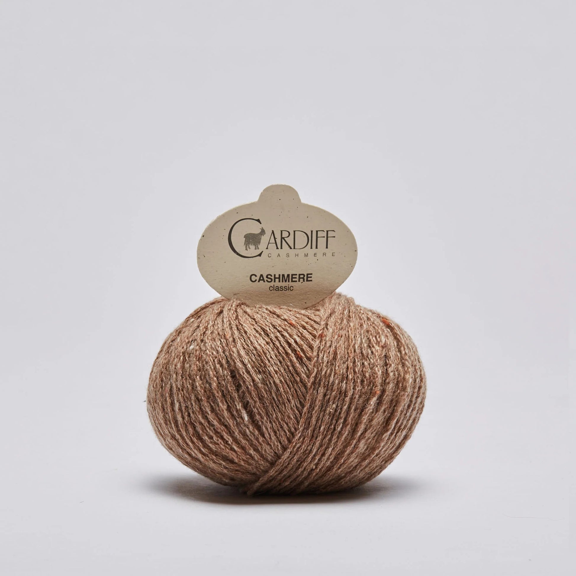 Cardiff CLASSIC gentle yarn, 304, CRUISE, comp: 100% Cashmere