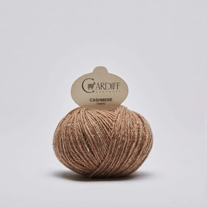 Cardiff CLASSIC gentle yarn, 304, CRUISE, comp: 100% Cashmere