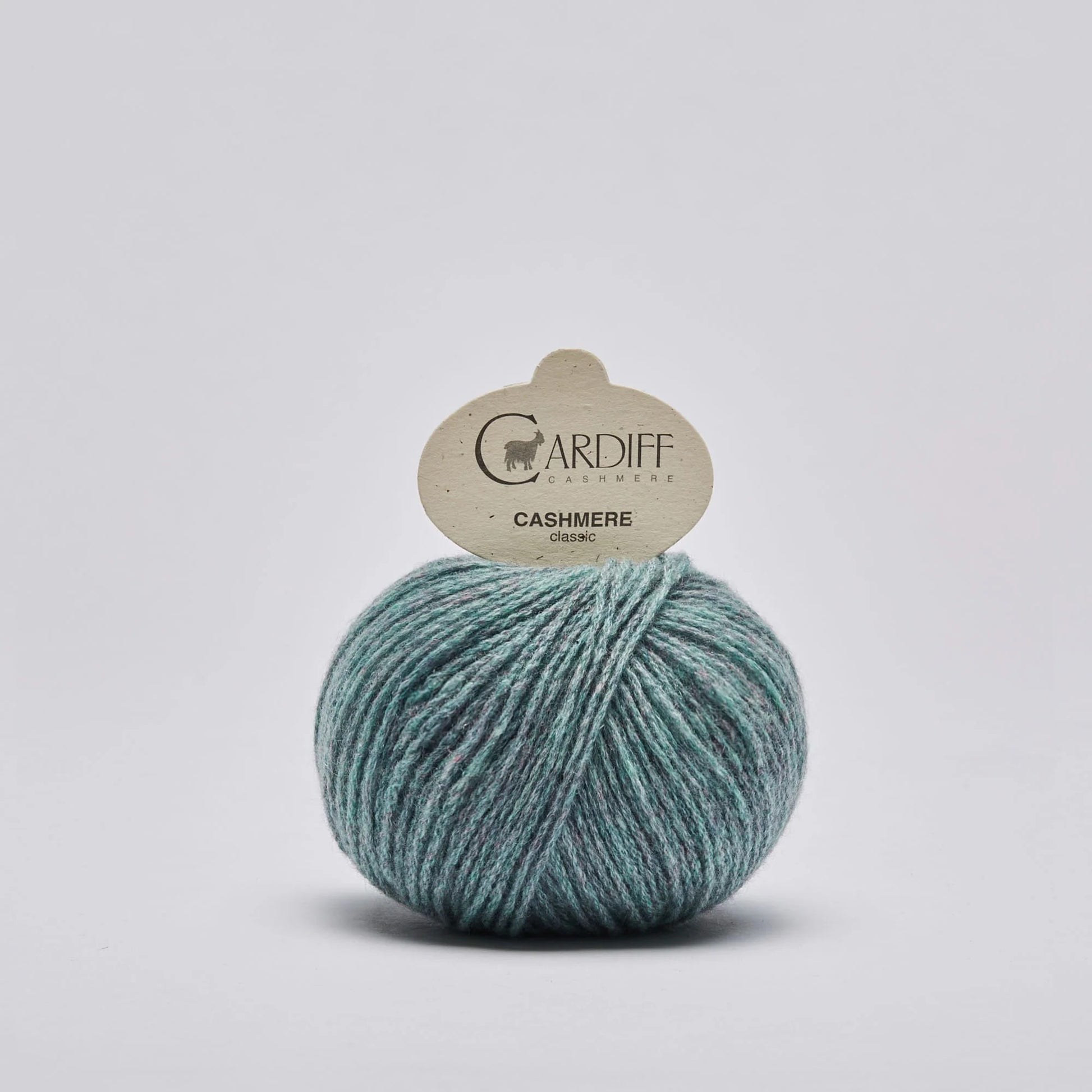 Cardiff CLASSIC gentle yarn, 306, CHARME, comp: 100% Cashmere