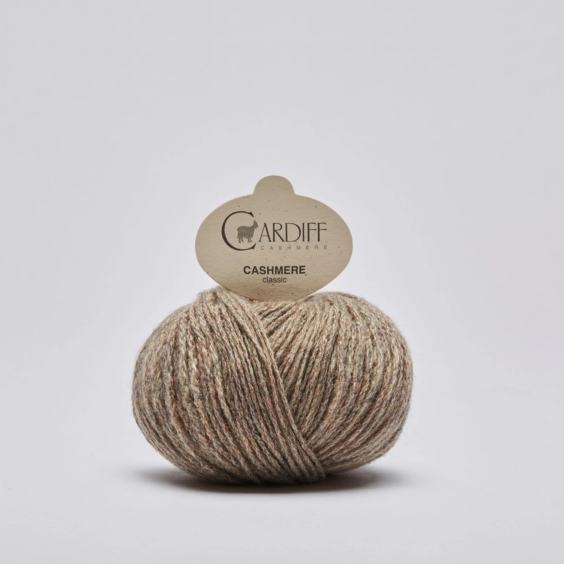 Cardiff CLASSIC gentle yarn, 307, BLAZER, comp: 100% Cashmere