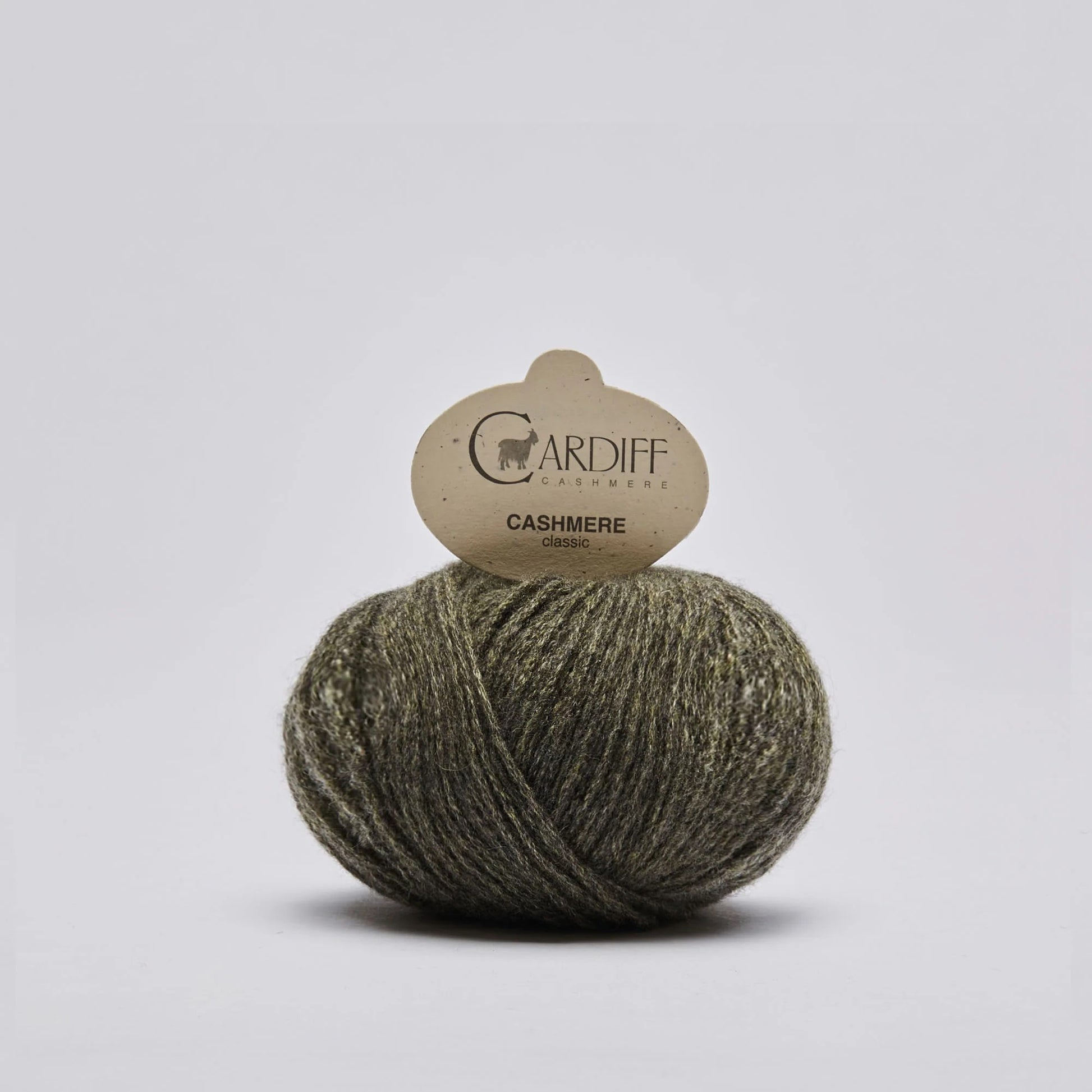 Cardiff CLASSIC gentle yarn, 309, FRISON, comp: 100% Cashmere